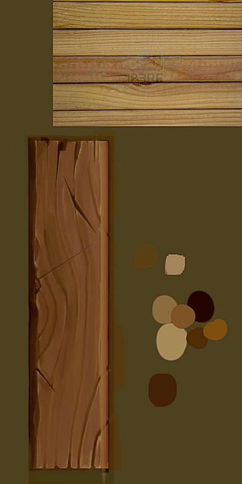 reference How To Paint Wood, How To Draw Wood, Wood Drawing, Game Textures, 동화 삽화, Hand Painted Textures, Texture Drawing, 2d Game Art, Texture Paint