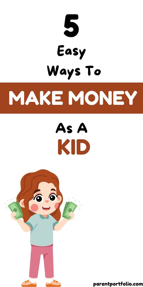 Explore 5 easy ways to make money as a kid! Learn fun and simple methods for earning cash, perfect for young entrepreneurs. Great for kids looking to save or spend wisely. Check out these money-making ideas today! Stuff To Sell, Spend Wisely, Easy Ways To Make Money, Earn Cash, Ways To Make Money, Kids Videos, Money Making, Parenting Tips, Money Saving