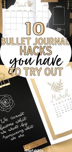 Journal Hacks, Bullet Journal Hacks, More Productive, Bullet Journaling, Journal Ideas, Bullet Journal