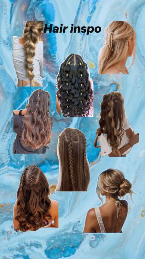 Cute hairstyle Pretty Hairstyles With Braids, Cute Country Girl Hairstyles, Ice Skating Hairstyles, Hairstyles Collage, Skating Hairstyles, Country Girl Hairstyles, Figure Skating Hair, Homecoming 2024, Vollyball Outfits