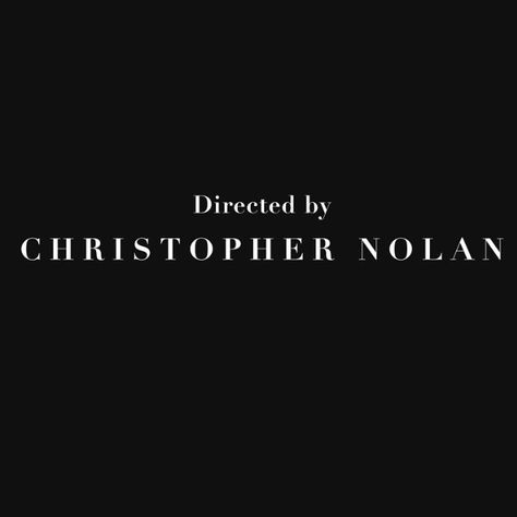 Christopher Nolan Aesthetic, Nolan Movies, Directed By Christopher Nolan, 13 Reasons, Christopher Nolan, Inception, Silver Screen, Get To Know Me, Cinematography