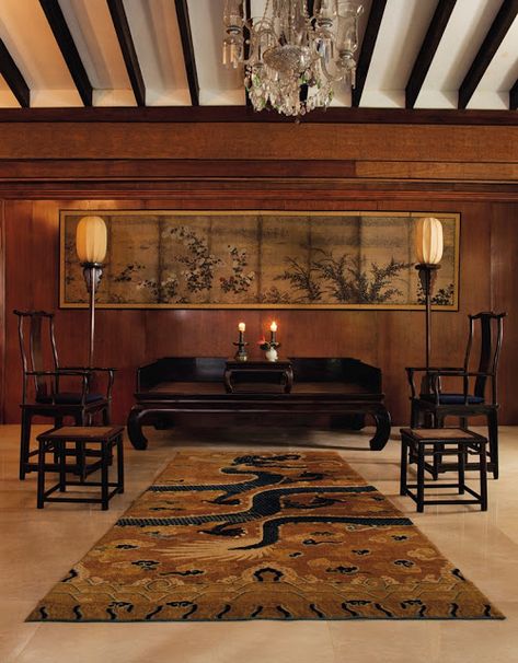 Living Room Chinese Style, Avant Garde Living Room, Modern Chinese Interior, Chinese Interior Design, Asian Interior Design, Chinese Interior, Asian Interior, Chinese Decor, Chic Interior Design