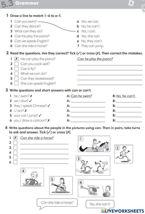 Can And Can't Worksheet, Can And Could Worksheet, When While Worksheet, Can And Could Grammar, Can Can’t Worksheet, Can Worksheet, Who Whom Whose Worksheet, Who Do I Want To Be Worksheet, Can Verb