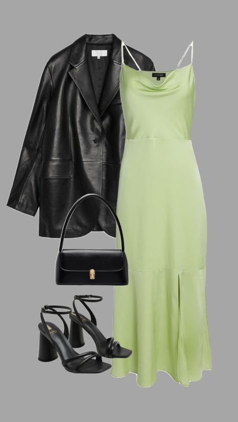 #modestoutfits #outfitinspiration #outfitinspo #blazers #dress #jesus #jesuslovesyou Green Dress And Blazer, Modest Spring Outfits, Modest Outfit Ideas, Church Fits, Off Duty Outfits, Modesty Outfits, Expensive Clothes, Church Outfits, Modest Fashion Outfits