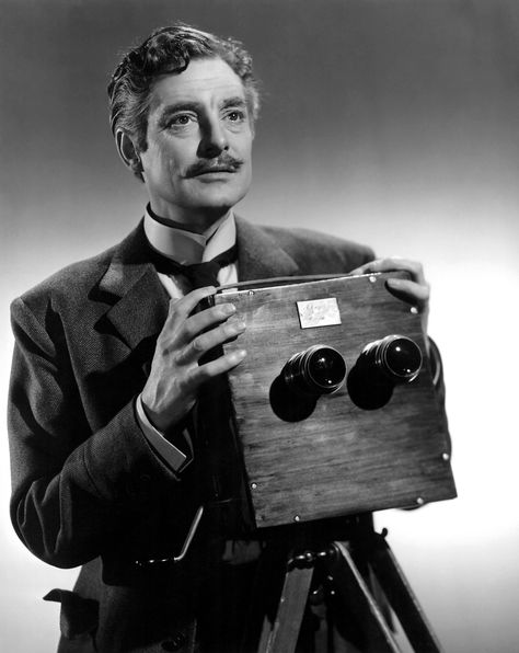 Robert Donat in The Magic Box | Cinema Sojourns Robert Donat, Richard Attenborough, Turner Classic Movies, Magic Box, British Actresses, Beautiful Voice, Hollywood Actor, Classic Films, Classic Movies