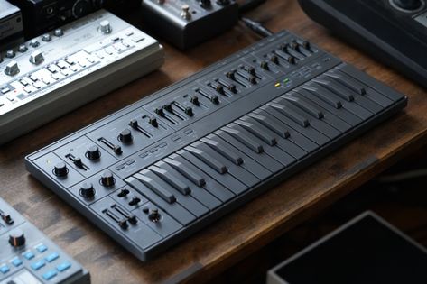 Keyboard Instrument, Electronic Music Instruments, Born In The Usa, Analog Synthesizer, Music Machine, Music Equipment, Midi Controller, Music Tech, Studio Gear