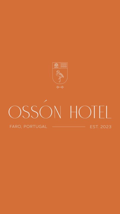 Hotel Logo and Brand Casa Ossón logotoko #graphicdesignmanagement #designbyhumans☕ Boutique Hotel Branding, Retreat Branding, Elegant Brand Identity, Resort Branding, Logo Design Branding Fashion, Eco Logo Design, Logo Design Women, Hotel Logo Design, Clothing Logo Design