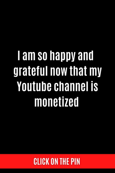 Youtube Channel Monetization, Successful Youtube Channel Vision Board, Youtube Monetization Vision Board, Youtube Success Affirmations, Monetized Youtube Aesthetic, Youtube Channel Manifestation, Youtube Views Aesthetic, Successful Youtuber Vision Board, Youtube Monetization Aesthetic