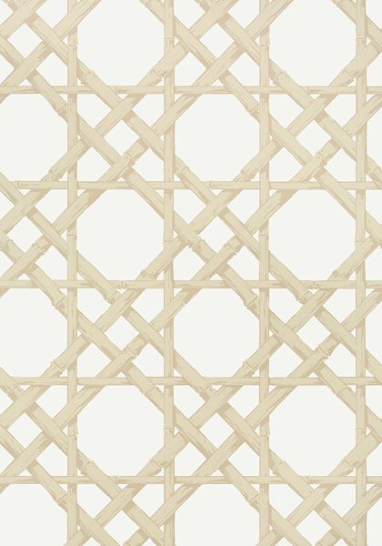 CYRUS CANE, Beige, T13145, Collection Summer House from Thibaut Cane Wallpaper, Bamboo Wallpaper, Thibaut Wallpaper, Bamboo Canes, Go Wallpaper, Wallpaper Interior, Linen Drapes, Bonita Springs, Jojo Designs