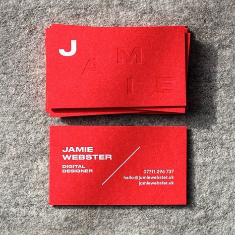 Foilco on Instagram: “Some bold and beautiful business cards created by @jotpaperco for @jamiegrind • Using our Pristine White (701) for a perfectly opaque…” Gold Business Card Design, Beautiful Business Card, Letterpress Business Cards, Gold Business Card, Acrylic Invitations, Bold And Beautiful, Calling Cards, Design Lab, Foil Stamping