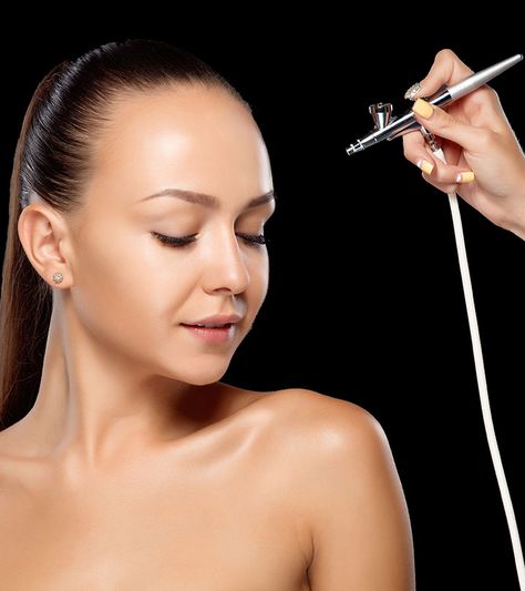 Best Airbrush Makeup, Airbrush Make Up, Airbrush Makeup Kit, Remove Skin Tags Naturally, Makeup Spray, Airbrush Makeup, Fantasy Makeup, Flawless Makeup, Makeup Techniques