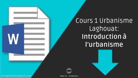 Cours 1 Urbanisme Laghouat: Introduction à lurbanisme Ibm Logo, Tech Companies, Pie Chart, Company Logo, Tech Company Logos, Architecture, Logos