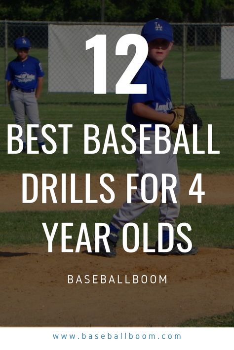 The key to enjoying the game of baseball and playing well for 4 year old players is repetition with drills. More than anything else, they need to learn the fundamentals of baseball, doing repetitive drills for fielding, throwing and hitting. Which baseball drills for 4 year olds that work on the fundamentals of baseball are the best? Rookie Baseball Drills, Tee Ball Practice Drills, First Tball Practice, Coaching Tball Tips, Coaching Tee Ball, Baseball Coach Outfit, Tball Practice Drills, Tee Ball Coaching Tips, Teeball Practice Drills