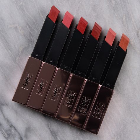 Ysl Lipstick, Lisa Eldridge, Makeup Eyeshadow Palette, Lipgloss Lips, Matte Lipsticks, Elf Cosmetics, Lip Swatches, Luxury Makeup, Mac Lipstick