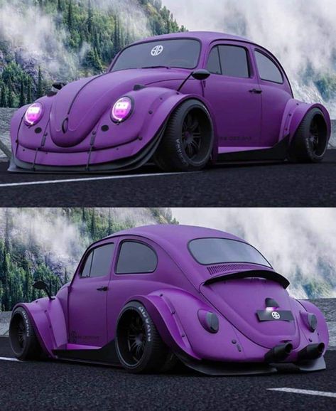 Classic Volkswagen Beetle, Vw Mk1, Vw Sedan, Purple Car, Classic Volkswagen, Beetle Car, Vw Beetle Classic, Vintage Volkswagen, Vw Vintage