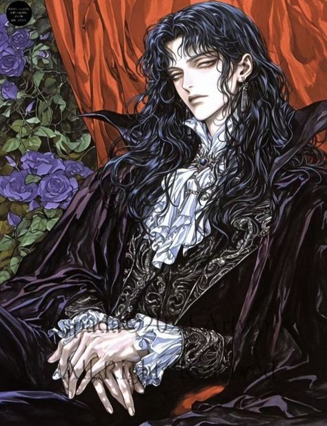 Victorian Vampire Character Design, Gothic Character Art, Vampire Art Reference, Oc Outfit Ideas Drawing, Vampire Character Art, Gothic Vampire Aesthetic, Vampire Drawing, Manga Vampire, Castlevania Art