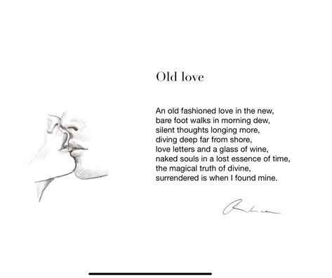 Old Love Poetry, Old Fashioned Love Letters, Old Love Letters Aesthetic, Poems Aesthetic, Old Love Letters, Funny Certificates, Old People Love, Word Aesthetic, Shadow Work Spiritual