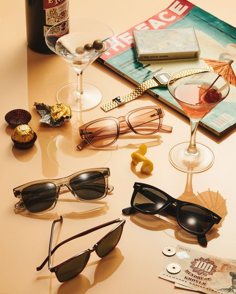 Fashion Props, Fashion Still Life, Stylist Fashion, Prop Stylist, Gq Magazine, Prop Styling, Cat Eye Sunglasses, Gq, Still Life