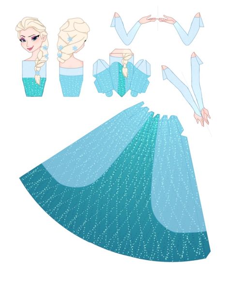 Princess Birthday Party Decorations Diy, Disney Canvas Paintings, Disney Paper Dolls, Princess Paper Dolls, Paper Doll Printable Templates, Paper Doll Dress, Paper Toys Template, Origami Paper Art, Animal Crafts For Kids