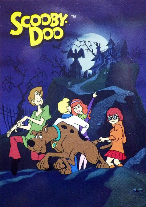 Scooby-Doo Gary Coleman, Scooby Doo Coloring Pages, 2000s Posters, Magic Card Tricks, Scooby Doo Pictures, Scooby Doo Mystery Inc, Scooby Doo Images, Scooby Doo Mystery Incorporated, Hanna Barbera Cartoons