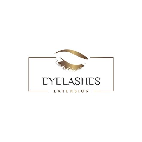 Vecteur icône du logo cils avec un desig... | Premium Vector #Freepik #vector #cils #yeux-cils #mascara #yeux-femme Logo Extension, Eyelashes Logo, Eyelash Logo, Logo Icon, Painting Wallpaper, Logo Icons, Vector Photo, Eyelash Extensions, Premium Vector