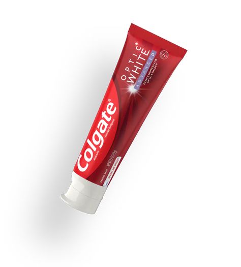 Optic White® Advanced Whitening Toothpaste | Colgate® Colgate Optic White Toothpaste, Toothpaste Colgate, Hydrogen Peroxide Teeth, Hydrogen Peroxide Teeth Whitening, Peroxide Teeth Whitening, Colgate Optic White, Red Wine Stains, Colgate Toothpaste, Teeth Whitening Toothpaste