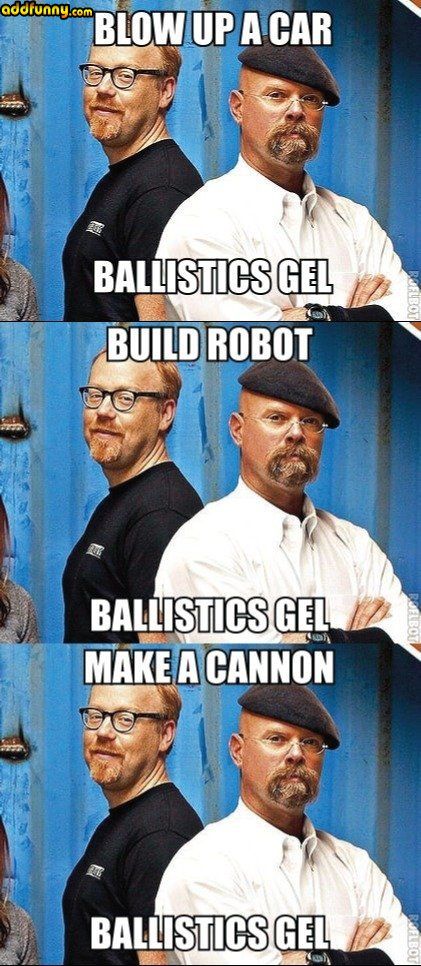 mythbusters funny - Google Search Mythbusters Funny, Funny Google Searches, Myth Busters, Ford Memes Funny, Bus Memes Funny Humor, Geeky Humor, Earth Science Memes Funny, Puns Jokes, Motorcycle Memes Hilarious