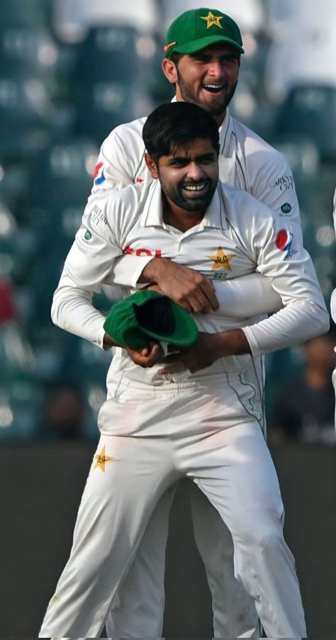 Babar Azam Cute Pics, Babar And Shaheen, Pct Team Wallpaper, Babar Azam Pics, Pakistani Team, Muhammad Rizwan, Pakistan Team, Pak Cricket, Ab De Villiers Photo