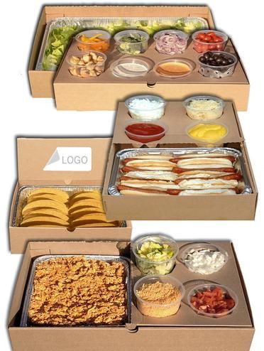 Catering Boxes for all Occasions. The Catering Box The Catering Box Regular and the Catering Box Jumbo. Food Packaging supplies- boxes Catered Food, Catering Box, Food Delivery Packaging, Takeaway Packaging, Food Box Packaging, Food Pack, Food Truck Design, Catering Food, Food Packaging Design