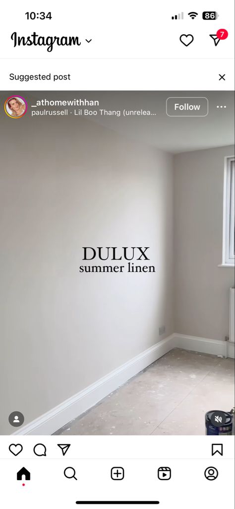 Colour Schemes For Hallways, Dulux Oyster Linen, Dulux Neutral Colours Bedroom, Summer Linen Dulux Paint Living Room, Summer Linen Dulux Paint, Dulux Summer Linen Bedroom, Dulux Summer Linen, Timeless Dulux Paint Hallway, Dulux Paint Colours Living Room