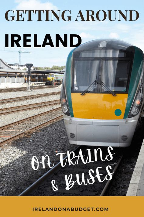 Used Bus, Ireland Tours, Ireland Itinerary, Galway City, Travel Ireland, Belfast City, Buses And Trains, Itinerary Planning, Ireland Vacation