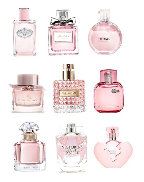 Koleksi Parfum, Fragrances Perfume Woman, Pink Perfume, Perfume Collection Fragrance, روتين العناية بالبشرة, Perfume Scents, Perfume Lover, Pink Girly Things, Perfume Gift Sets