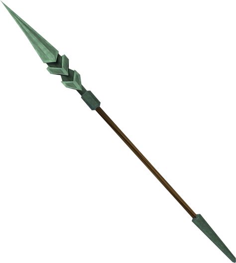 Javelin Weapon | Release date 14 April 2003 ( Update ) Fantasy Javelin, Fairies Movie, Dnd Druid, D D Items, Battle Armor, Cool Swords, Spears, Larp, Swords