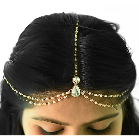 Indian Head Jewelry, Indian Headpiece, Tikka Jewelry, Matha Patti, Diamond Fashion Jewelry, Hair Chains, Costume Jewelry Sets, Headband Jewelry, Head Chain