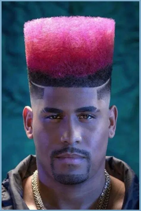 Discover the trendiest and most stylish haircuts for black men, along with expert tips and advice to achieve the perfect look for your unique style and personality. Haircuts For Black Men, Blowout Haircut, Top Haircuts For Men, Flat Top Haircut, Funny Hair, French Twist Hair, Men's Haircuts, Beach Wedding Hair, Haircut Designs