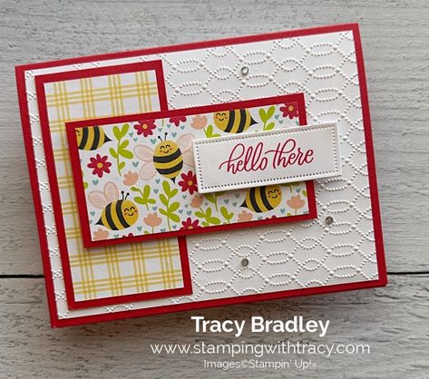 Stampin' Up! Softly Sophisticated Bundle - Stamping With Tracy One Of A Kind Stampin Up Cards, Stampin Up Bee Mine Dsp, Su Bee Mine, Stampin Up Bee Mine Cards, Stampin Up Bee Mine, Softly Sophisticated Stampin Up Cards, Everyday Details Stampin Up Cards, Bee Mine Stampin Up Cards, Stampin Up Dsp Cards