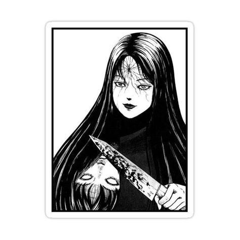 Tomie Manga, Roblox Decal Codes, Tomie Junji Ito, Humble Hustle, Kpop Journal, Decal Codes, Tattoo Lettering Fonts, Junji Ito, Cute Anime Profile Pictures