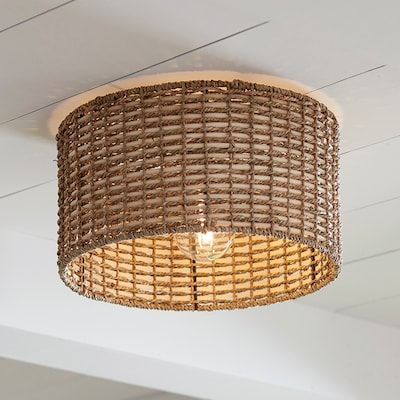 Plug in wall lighting at Lowes.com: Search Results In Wall Lighting, Black Flush Mount Light, Rattan Light Fixture, Laundry Room Lighting, Plug In Wall Lights, Rattan Shades, Entryway Lighting, Bedroom Light Fixtures, Basket Lighting