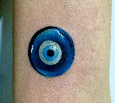 Turkey Eye Tattoo, Eye Stomach Tattoo, Stomach Tattoo, Evil Eye Tattoo, Embroidery Tattoo, Mini Tattoo, Stomach Tattoos, Eye Tattoo, Amy Winehouse