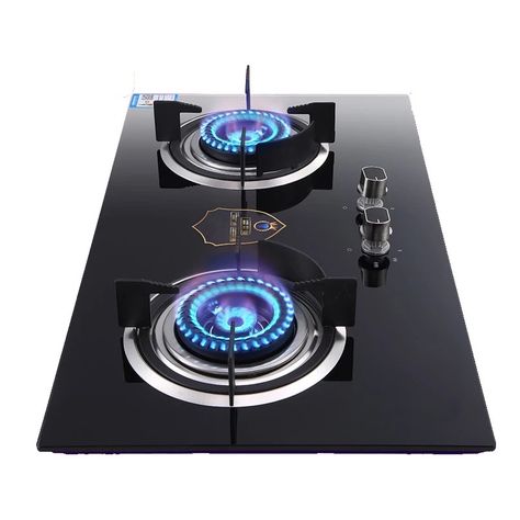 Double Burner Stove 2023 Cook Top Stove, Double Burner, Burner Stove, Modern Appliances, Gas Stove, Design Solutions, Kitchen Gadgets, Stove, Tempered Glass