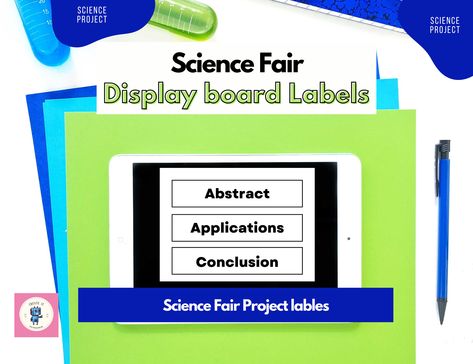 Excited to share the latest addition to my #etsy shop: Science fair display boards labels,Science Fair Project labels, Science Fair titles, garet font, https://etsy.me/3iHynhC #hypothesis #research #variables #scienceproject #sciencefair #science #scienceexperiment #ex Open House Classroom, Science Fair Display Board, Retro Classroom, Star Science, Science Fair Project, Science Reading, Fair Display, Teacher Back To School, Display Boards