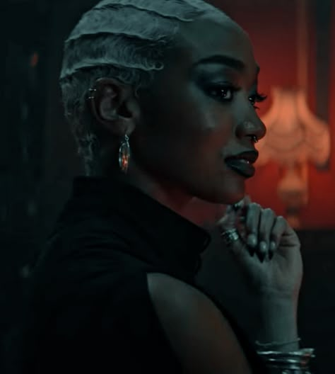 Prudence Blackwood Aesthetic, Tati Gabrielle Aesthetic, Witchy Character, Prudence Night, Prudence Blackwood, David Iacono, Goth Characters, Tati Gabrielle, Magic Tower