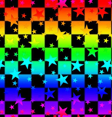 #2000s #scene #scenecore #rainbow #kidcore #fyp #idk #shitpost Rainbow Y2k Background, Rainbow Scene Background, Scenecore Background Gif, Scenemo Background, Scenecore Pattern, Scene Emo Background, Black Scene Wallpaper, Scenecore Matching Pfp, Scene Webcore