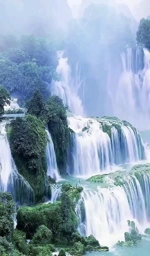 Beautiful Pictures Of Nature Flowers, Best Nature Pictures, Waterfall Scenery, Waterfall Adventure, Beautiful Landscape Photography, Wonders Of Nature, Waterfall Photography, Amazing Nature Photos, Beautiful Images Nature