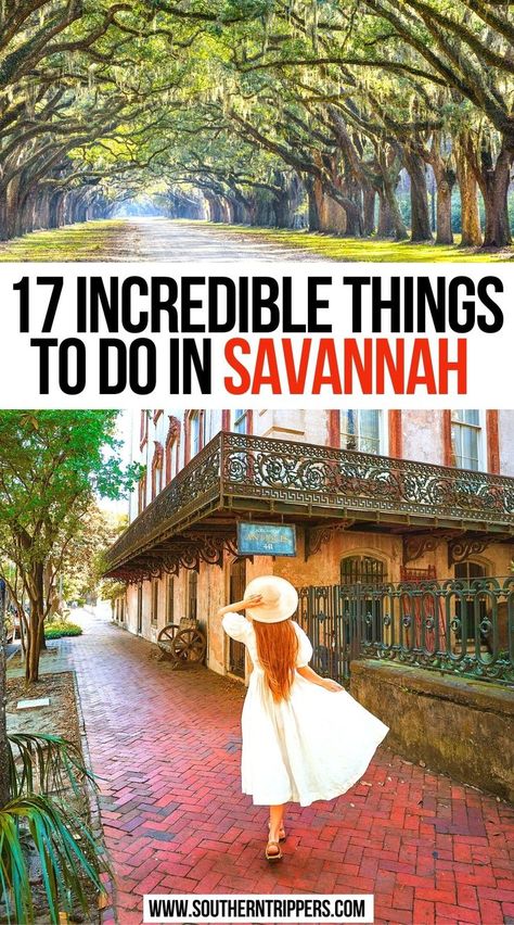 17 Incredible Things to do in Savannah Georgia Itinerary, Savannah Georgia Vacation, Savannah Georgia Travel, Tybee Island Beach, Charleston Vacation, Georgia Vacation, Visit Savannah, Charleston Travel, Vacation Locations