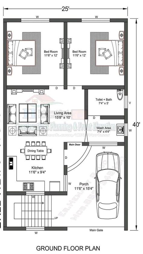 22x40 House Plans 2bhk, 40x25 House Plans, 25 40 East Facing House Plans, 30 40 East Facing House Plans Vastu, 30 X 30 Floor Plans, 22x40 House Plans, 25 45 Ft House Plans 3d, 22×40 House Plan, 30x40 House Plans East Facing With Vastu