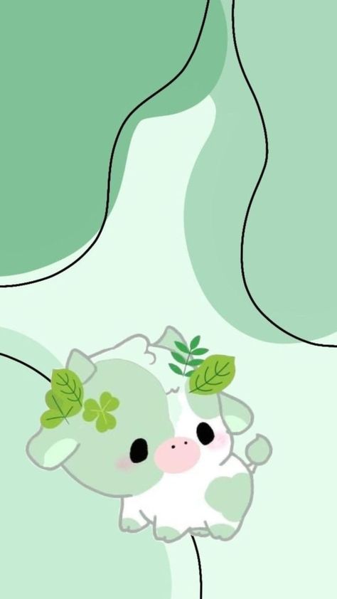 Kawaii Green, 3d Wallpaper Cute, Cow Wallpaper, Cute Backgrounds For Iphone, Frog Wallpaper, Cute Home Screen Wallpaper, Jelly Wallpaper, Cute Wallpapers For Ipad, Cute Summer Wallpapers