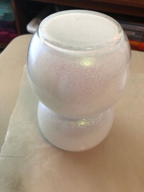 DIY Glittered Glass Snowman – My Florida Life Diy Fish Bowl Snowman, Fish Bowl Snowman Diy, Dollar Tree Glass Snowman Diy, Snowman Globes Diy, Glass Bowl Snowman Diy, Glass Snowman Diy, Dollar Tree Fish Bowl Crafts, Snowman Fish Bowl, Glass Snowman Crafts