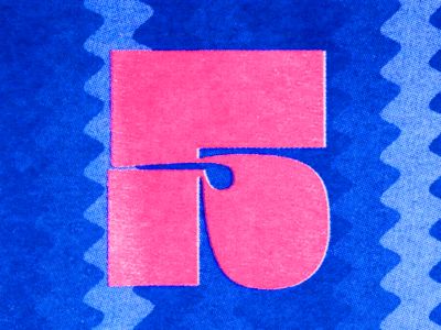 Riso Countdown on Behance Risograph Animation, Countdown Motion Graphics, Riso Animation, Countdown Animation, Count Down, Typography Animation, Motion Graphics Inspiration, Motion Design Animation, Communication Design