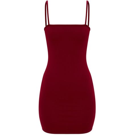 Desri Nude Straight Neck Bodycon Dress ($25) ❤ liked on Polyvore featuring dresses, red dress, body con dress, body conscious dress, straight dresses and nude dress Burgundy Red Dress, Burgundy Bodycon Dress, Purple Bodycon Dresses, Dresses Burgundy, Red Bodycon, Red Bodycon Dress, White Bodycon Dress, Cute Lazy Outfits, Neck Bodycon Dress